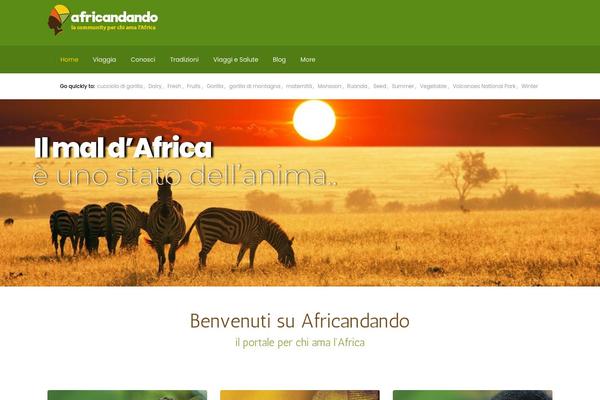 africandando.com site used Firezy_layout4