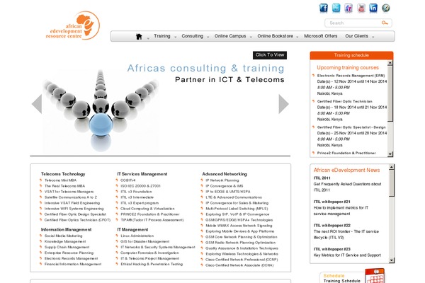 africanedevelopment.org site used Tutorstarter