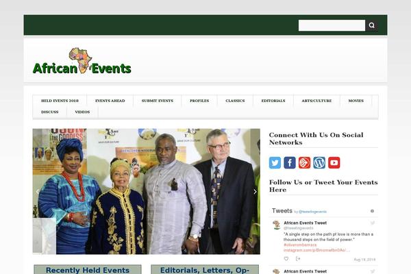 africanevents.com site used 1theme46570