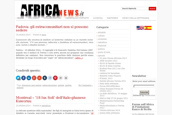 africanews.it site used ADSimple