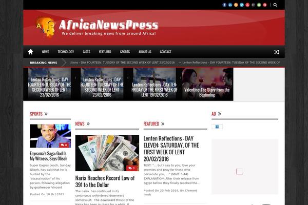 africanewspress.com site used Worldwide V1 01