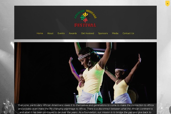 africanfestivalnashville.com site used MusicPlay