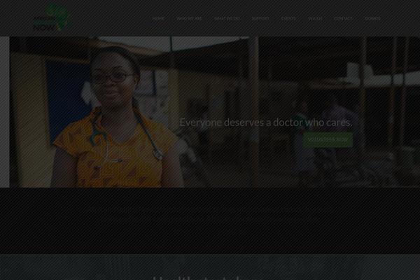 africanhealthnow.org site used Afn2015