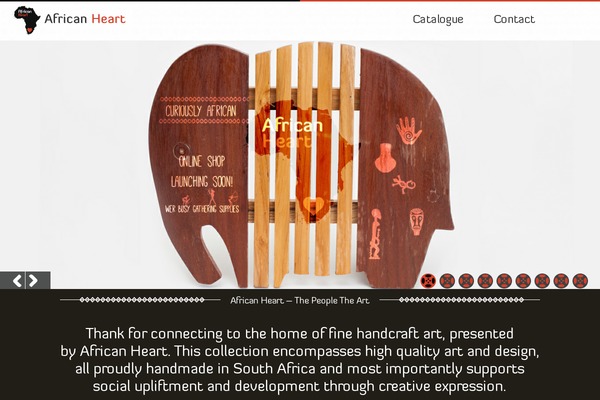 africanheart.co.za site used Our-response