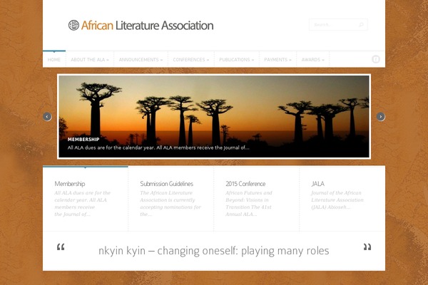 africanlit.org site used Trim
