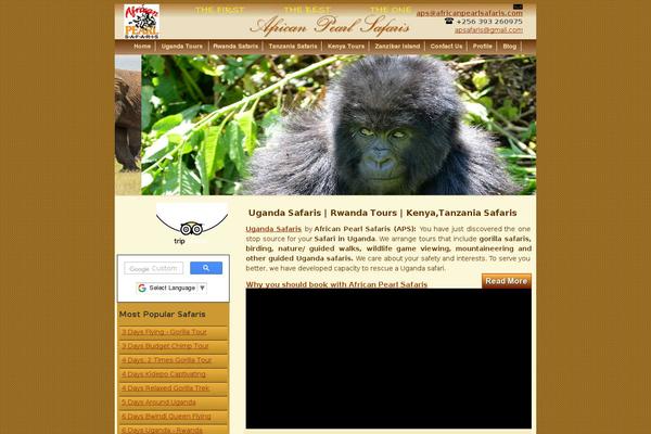 africanpearlsafaris.com site used Africa