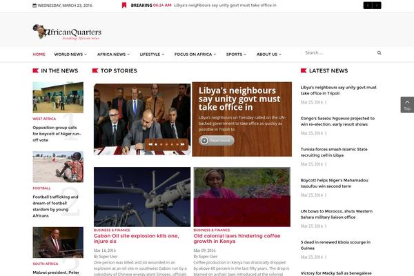 africanquarters.com site used Sw_worldnews