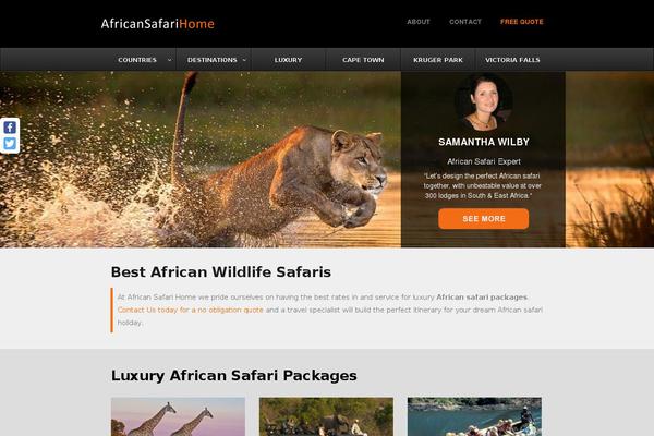 africansafarihome.com site used Altair-child