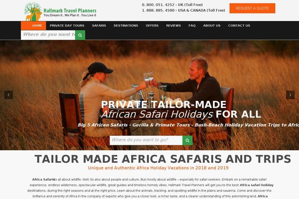 africantravelhub.com site used African-travel-hub