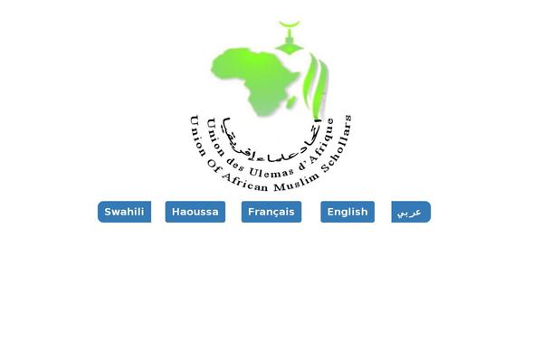 africanulama.org site used Wpbootarp-ar