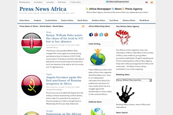 africapressnews.com site used Africapressnews
