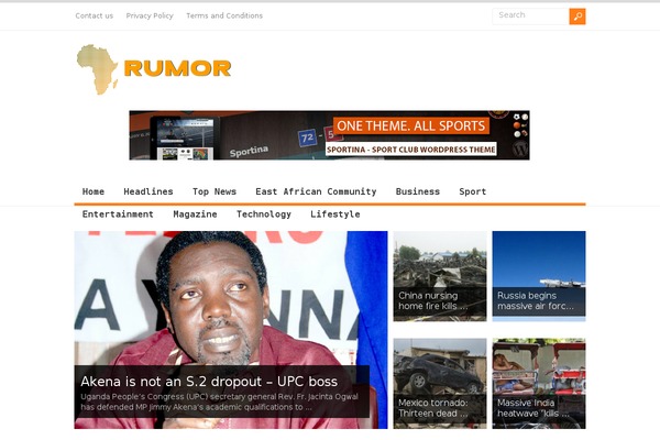 africarumor.com site used Wikeasi