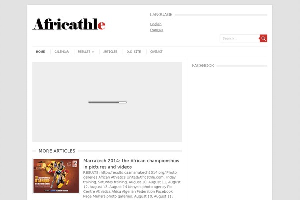 africathle.com site used Leaf