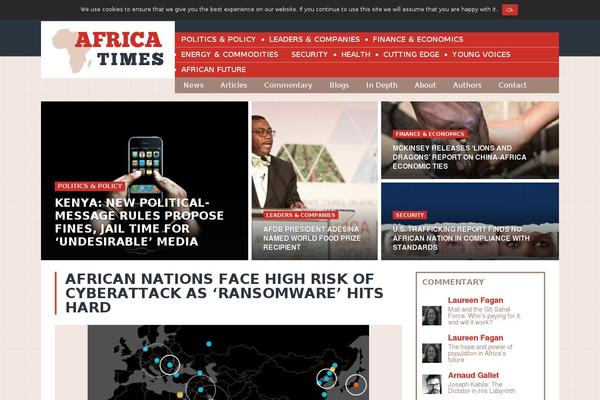 africatimes.com site used Mt-africa-times