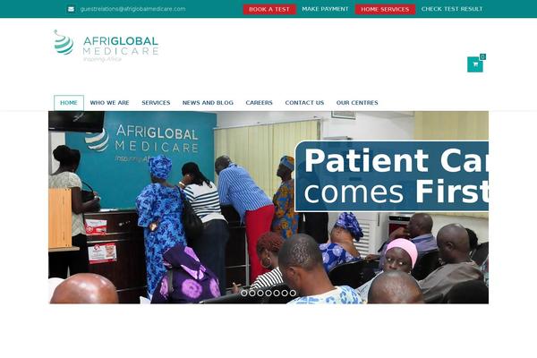afriglobalmedicare.com site used Aml