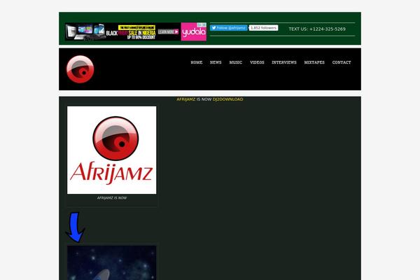 afrijamz.com site used MP