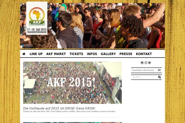 afrika-karibik-fest.de site used Akf