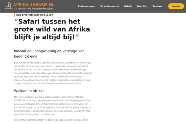 afrika-safaris.nl site used Wilddale