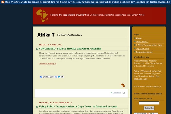 afrika-t.com site used Wdc2014