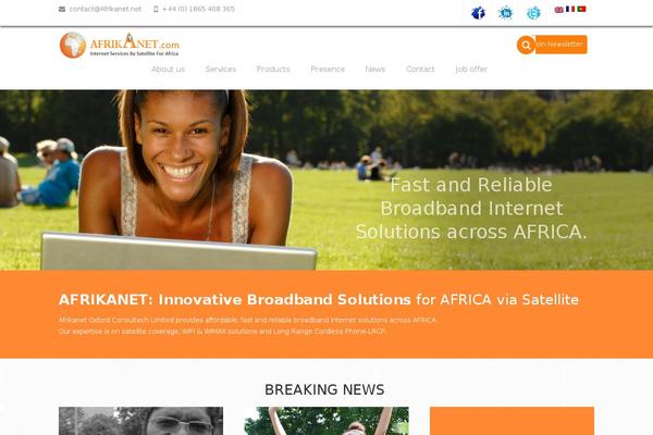 afrikanet.net site used Afrikanet