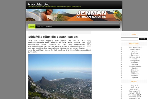 afrikasafariblog.de site used Freshy