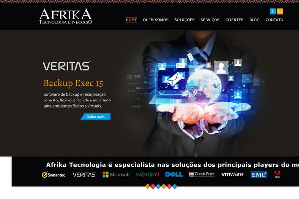 afrikatec.com.br site used Afrika