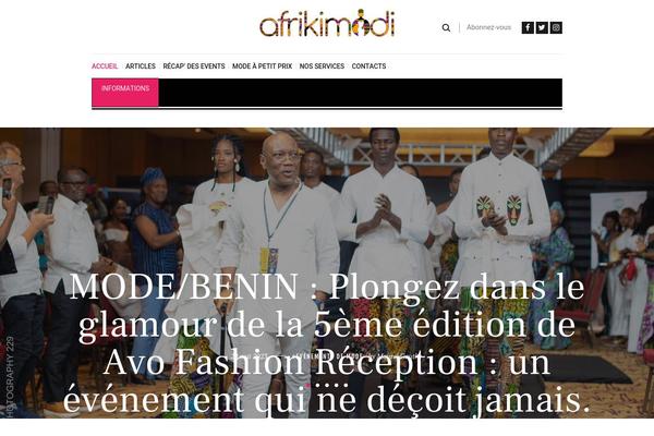 afrikimodi.com site used Femme