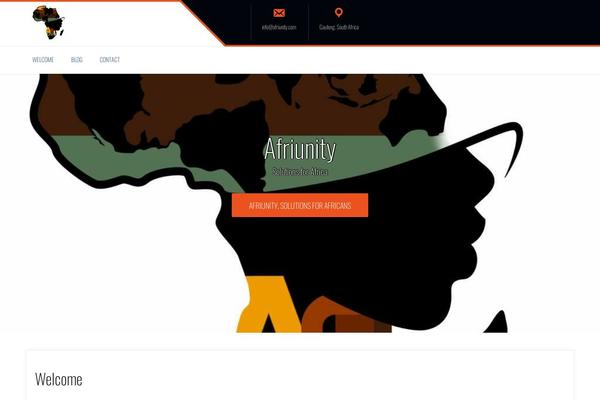 afriunity.com site used Photography-studio