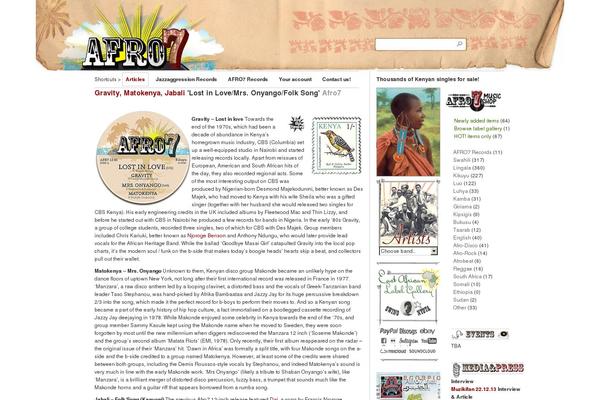 afro7.net site used Afr7