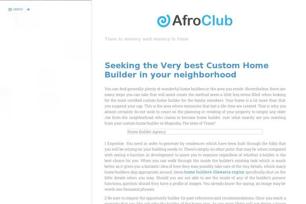 afroclub.net site used Kentchild