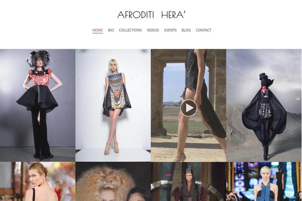 The7 theme site design template sample