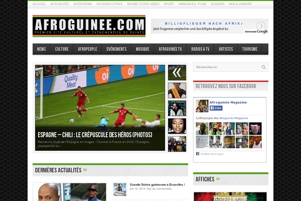 afroguinee.com site used Mini