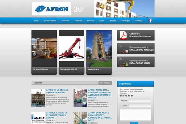 afronsa.com site used Afron