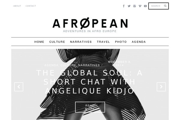 afropean.com site used Anymags