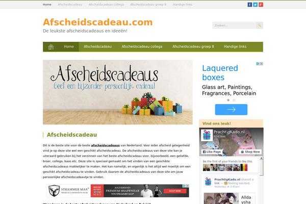 afscheidscadeau.com site used MidnightCity