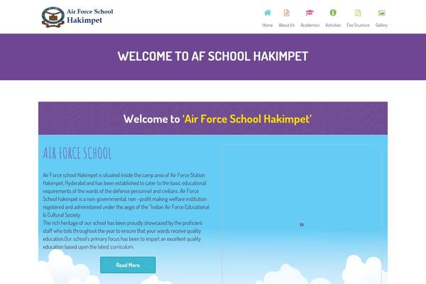 Wp_kindergarten theme site design template sample