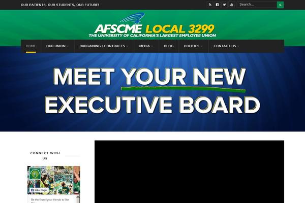 afscme3299.org site used Afscme3299-theme