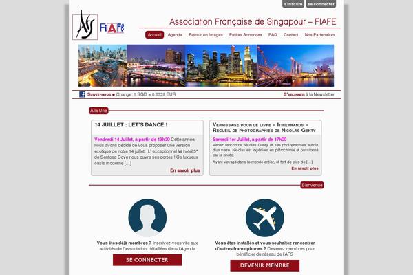 afsingapour.com site used Afs3