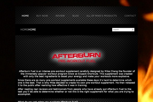 afterburnfuelpreworkout.com site used Cosmopolitan