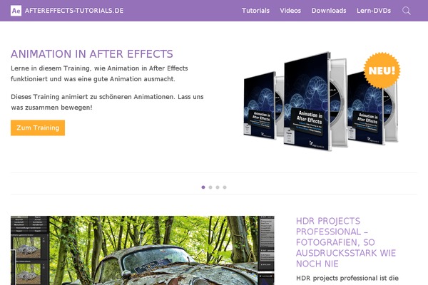 aftereffects-tutorials.de site used Htn-2014