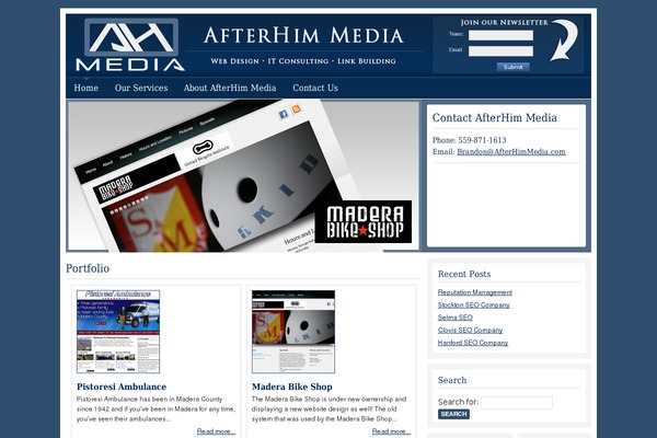 afterhimmedia.com site used Agentpress_1.02