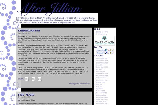 afterjillian.com site used Round-and-round-10