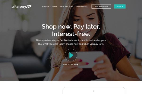 afterpay WordPress theme, websites list used afterpay theme afterpay theme websites examples
