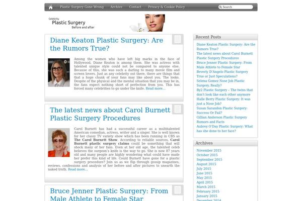 afterplasticsurgery.com site used Extra-child