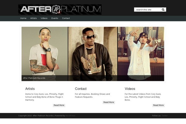 afterplatinum.com site used Thememagic-1.4