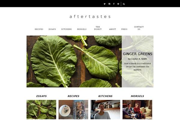 aftertastes.co site used Aftertastes