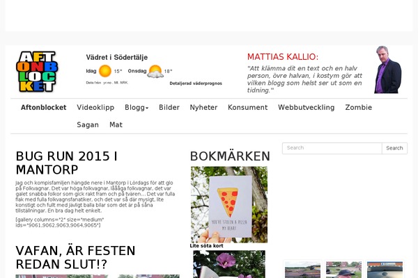 aftonblocket.se site used Petsalami