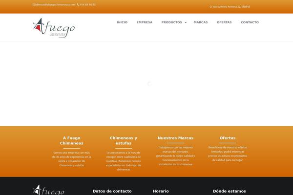 Pressa theme site design template sample