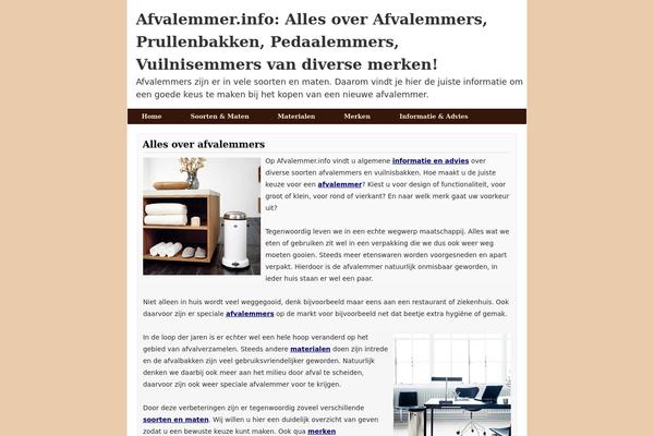 afvalemmer.info site used Affiliatetheme-multi