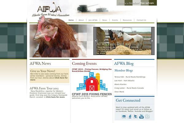 afwa.ca site used Afwa